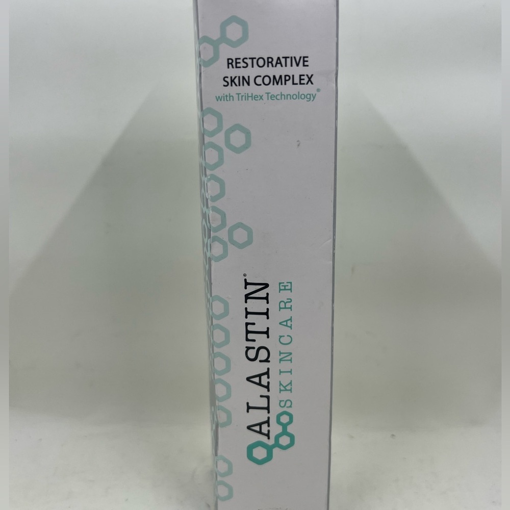 AlastinSkinCare Restorative Skin Complex Elastin and Collagen 1oz New Box Damage